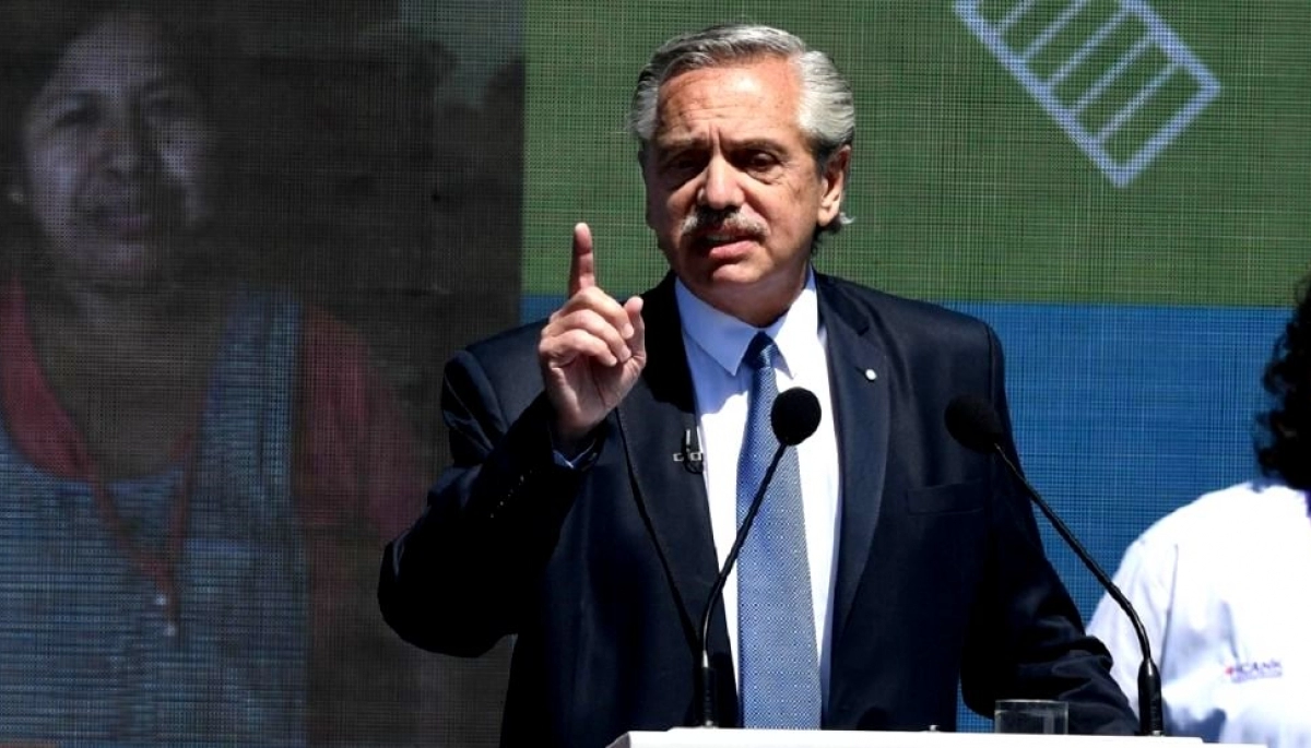 Alberto arremetió contra Macri: “Dejó un gran escollo a nosotros y a las generaciones que siguen”