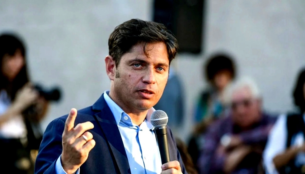 Kicillof disparó contra Juntos y aseguró que sus propuestas “son amenazas”