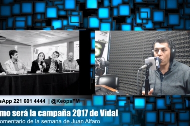 Cómo será la campaña 2017 de Vidal y sus candidatos: puntos principales de su estrategia