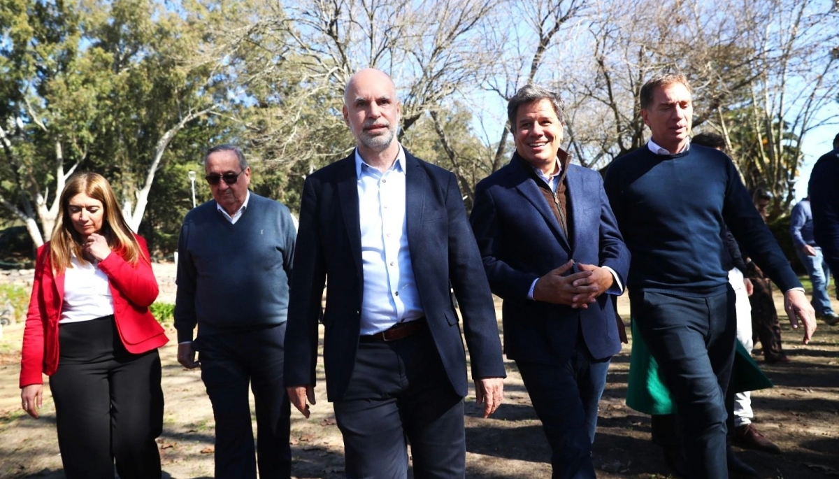 Manes blanqueó su apoyo a Larreta y Santilli en la disputa interna contra Bullrich