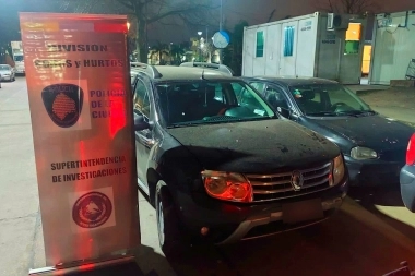 Tras una frustrada entradera huyó con el auto de las víctimas y lo capturaron en una terraza