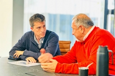 Junto a Dante Sica, Allan anunció que implementará un plan para reactivar el empleo en La Plata