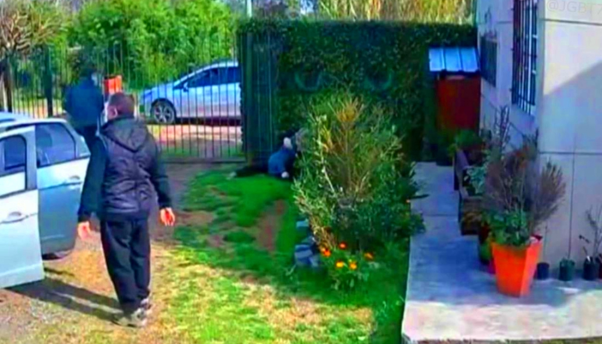 "Dame la bolsa verde", exigieron los "dateados" ladrones que asaltaron a familia de comerciantes