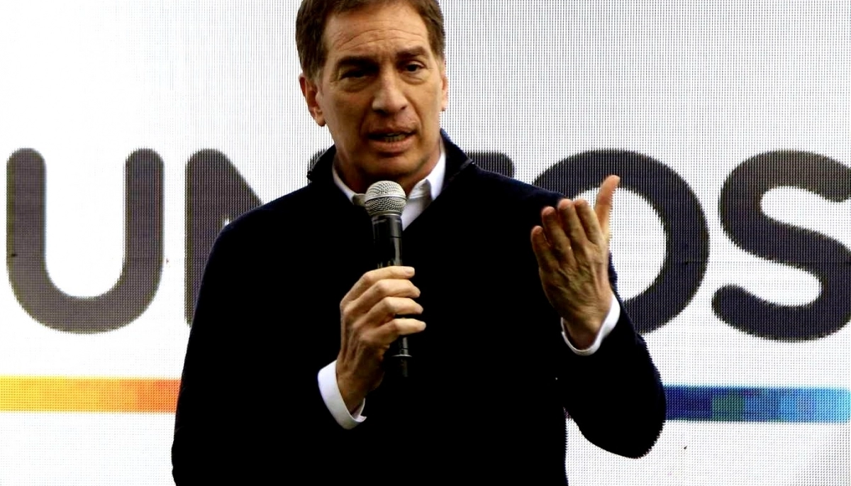 Santilli auguró “una sorpresa” en las PASO que lo llevará a ganar en la Provincia