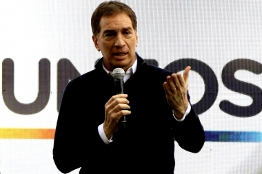 Santilli auguró “una sorpresa” en las PASO que lo llevará a ganar en la Provincia