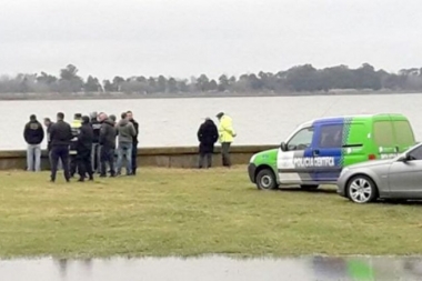 Encuentran cadáver en la laguna de Chascomús: sospechan de un “ajuste de cuentas”