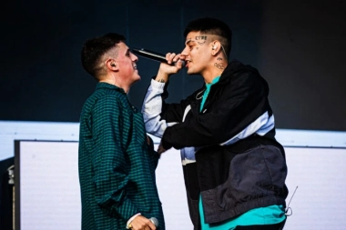 Acru presentó su disco “Yamael, la ambición”, su nuevo disco junto a Duki, Ysy A y Neo Pistea