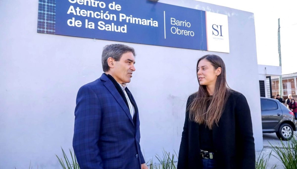 Macarena Posse recibió a Quirós y prometió un nuevo hospital municipal en San Isidro
