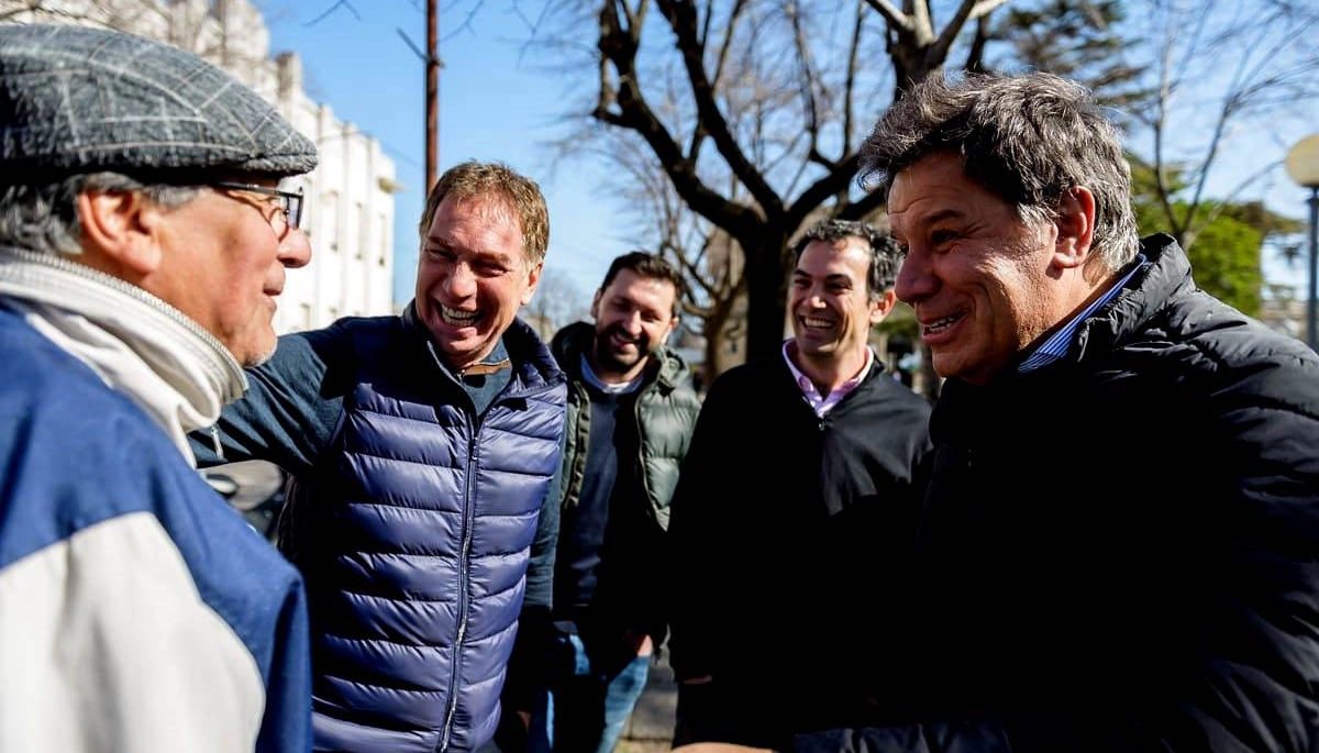 Manes volvió a respaldar a Santilli: "Lo mejor que puede pasar el domingo es que Diego sea gobernador”