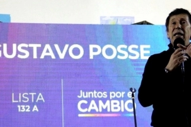 “La policía tiene que ser puesta de píe nuevamente”, afirmó Posse como propuesta de campaña