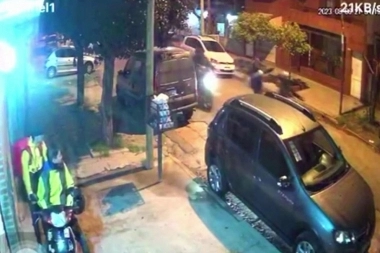 No sirvió de nada: por seguridad entregaban las pizzas juntos y motochorros les robaron igual