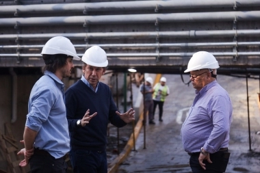 Posse retomó a sus tareas en San Isidro y supervisó las obras municipales