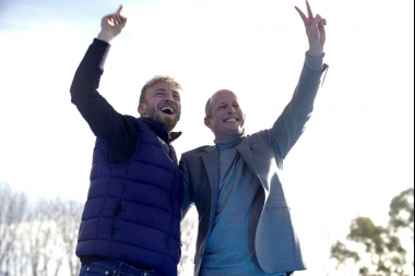 Insaurralde respaldó a Otermín en el cierre de campaña en Lomas de Zamora