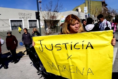 Provincia de luto: se suspendió la campaña electoral por el atroz crimen de Morena en Lanús