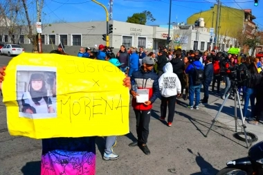 Liberaron a los tres menores acusados de integrar la banda que asesinó a Morena