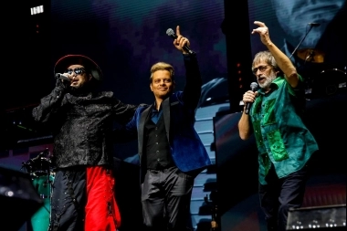 Los Auténticos Decadentes la rompieron en el Movistar Arena: invitados Luis Miguel y Andrés Calamaro