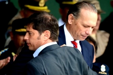 Crimen de Morena: Kicillof negó tensiones con Berni y pidió “discutir el régimen penal infantil”