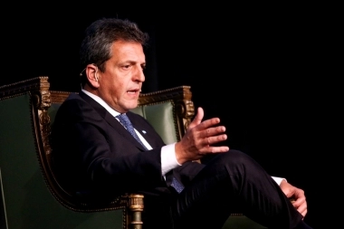 Massa salió a hablar sobre la suba del dólar blue y volvió a cargar contra “los especuladores”