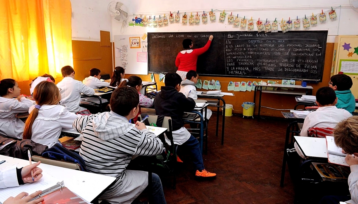 Lunes después de las PASO habrá clases con normalidad en la provincia de Buenos Aires
