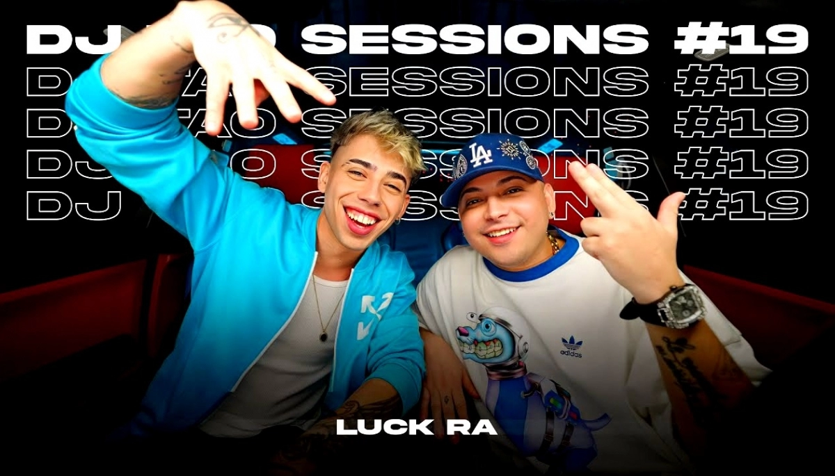 Cuarteto y reggaetón: Dj Tao se unió a LuckRa para lanzar la Turreo Session 19