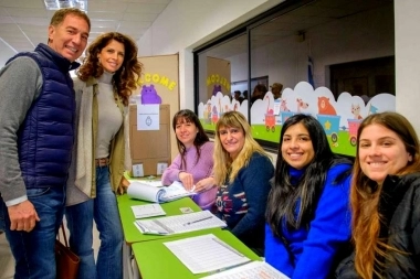 Santilli votó en Tigre: “La manera de cambiar es yendo a votar, yendo a expresarse"