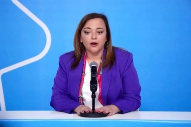 Con cautela, Cecilia Moreau auguró que la fórmula Massa-Rossi obtuvo un “buen resultado”