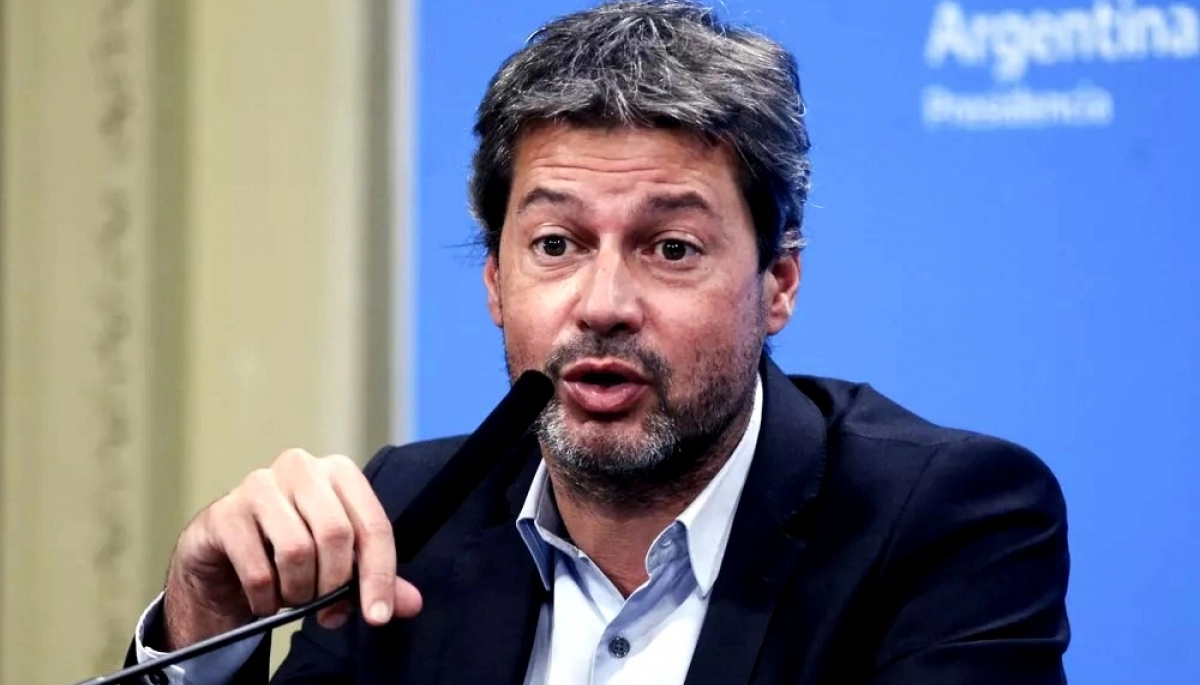 Lammens habló de un clima de “tranquilidad” y “serenidad” en Unión por la Patria