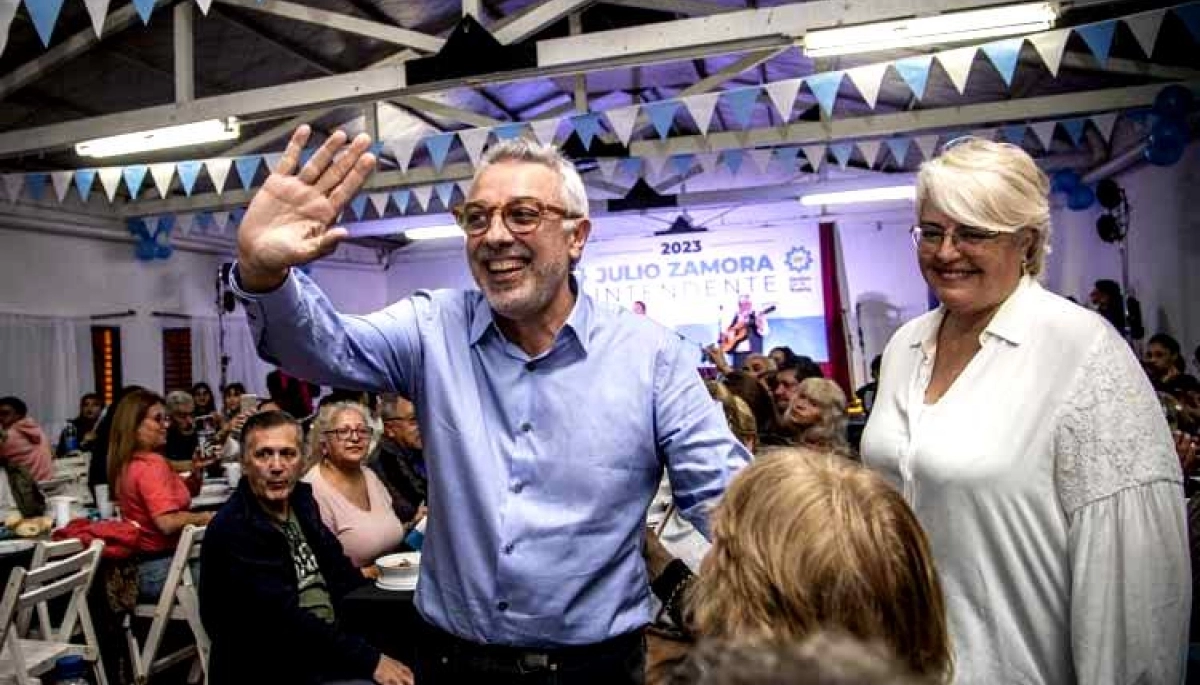 Resultados en Tigre: Zamora se impone con una leve ventaja ante Galmarini