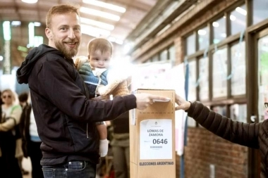 Resultados en Lomas de Zamora: Otermín logra una cómoda ventaja para el oficialismo