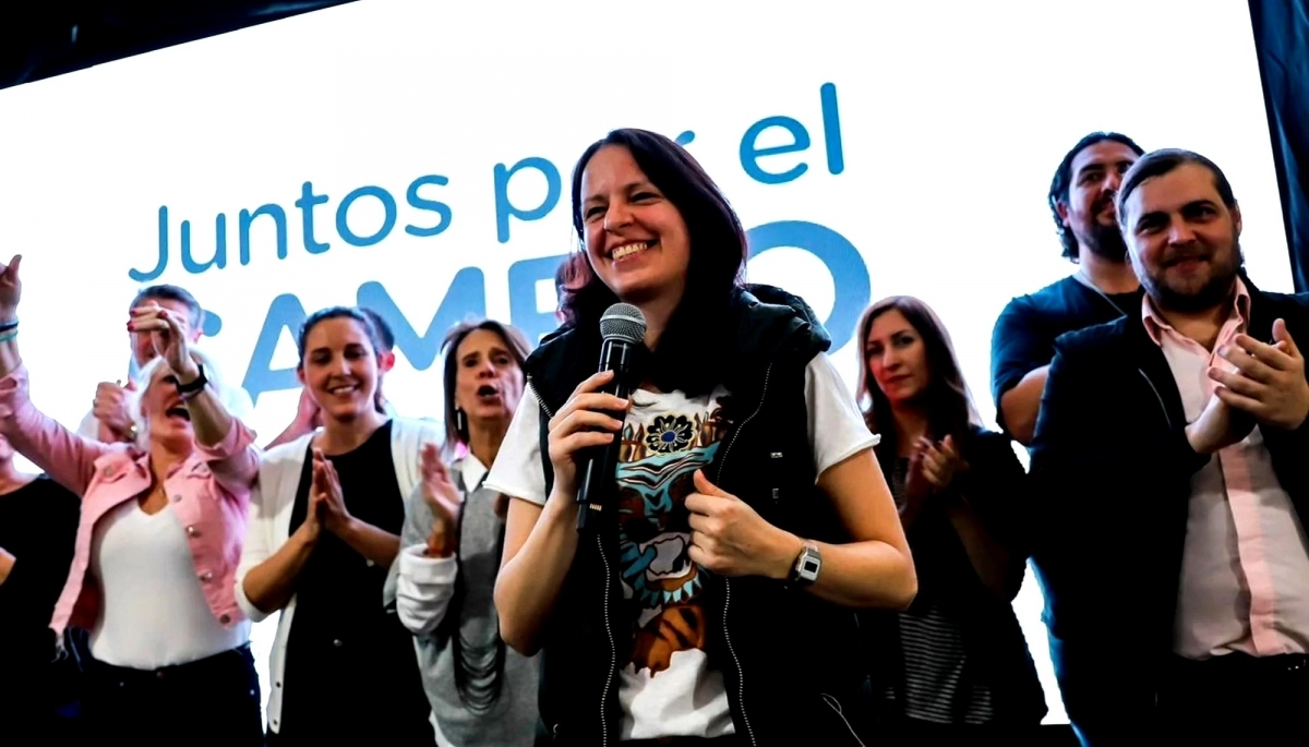 Martínez arrasó en Vicente López y se expresó de cara a octubre: “La Provincia no aguanta otro período de Kicillof”