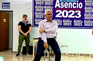 Tras los resultados de La Matanza, Asencio aseguró: "Las tres listas de Juntos llegamos al piso”