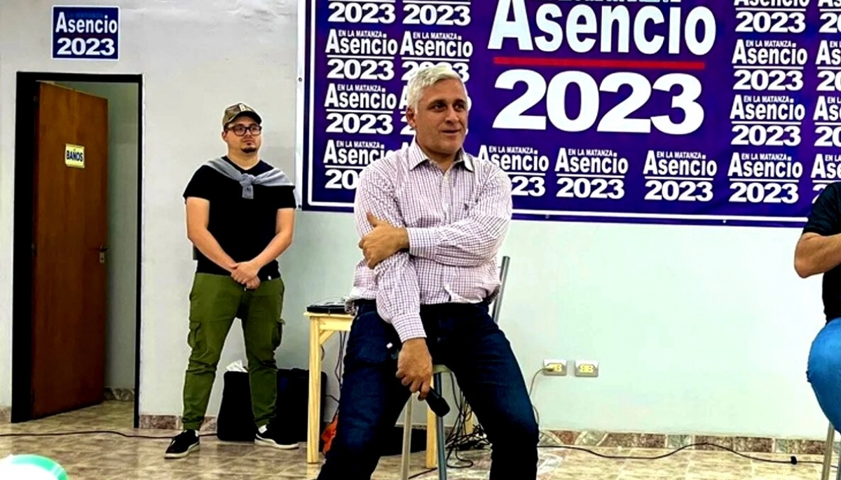 Tras los resultados de La Matanza, Asencio aseguró: "Las tres listas de Juntos llegamos al piso”