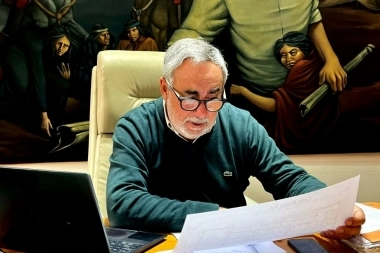 Retorno a la oficina: Fernández volvió a la intendencia de Trenque Lauquen tras las PASO