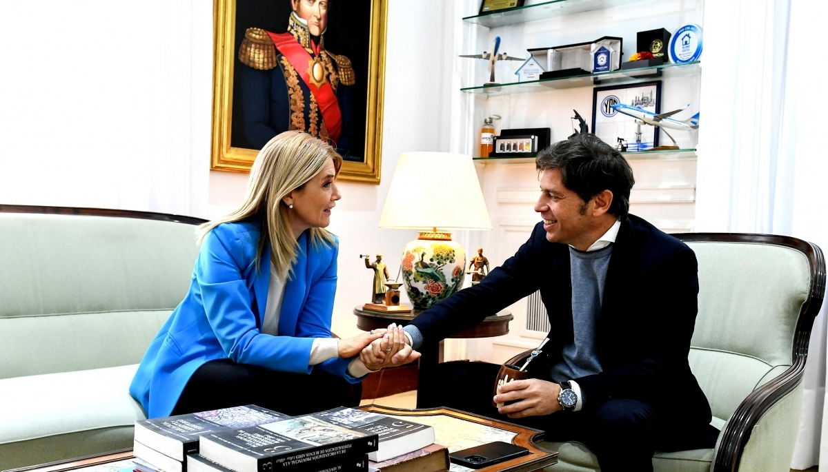 Con la mira en las elecciones de octubre, Kicillof y Magario trazaron la agenda de la Provincia