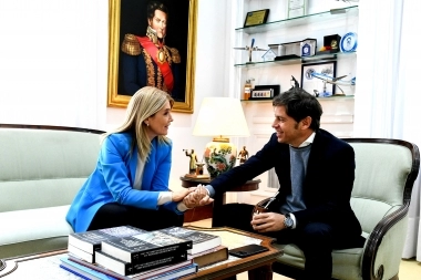 Con la mira en las elecciones de octubre, Kicillof y Magario trazaron la agenda de la Provincia