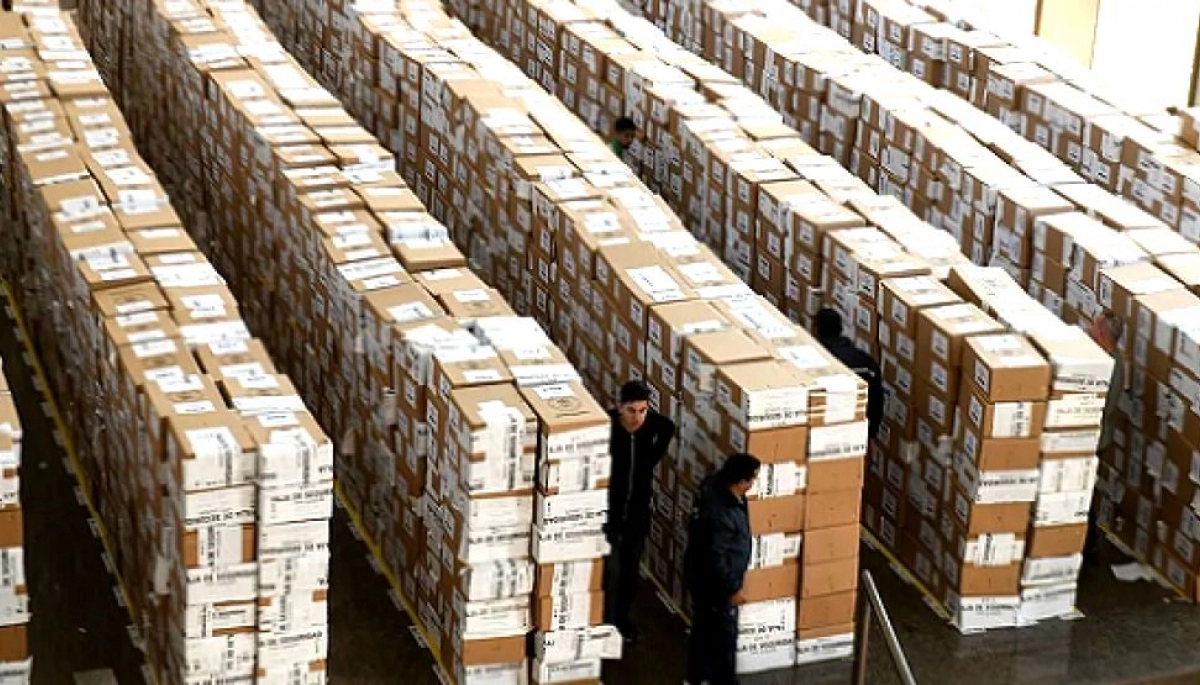 Inició el escrutinio definitivo de los resultados de las PASO 2023 y se podrá seguir en vivo