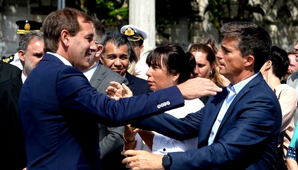 Garro se reunió con Allan y acordaron trabajar juntos para retener La Plata