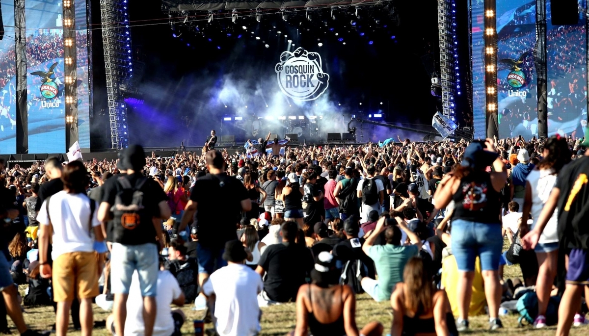 La edición 2024 del Cosquín Rock confirmó sus fechas y venta de entradas