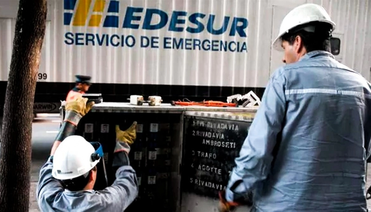 Edesur tendrá que devolver casi 90 mil pesos a usuarios por una multa
