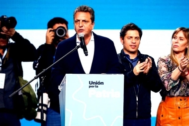 Massa endureció su discurso y apuntó contra los paros docentes: “Se les terminó la joda”