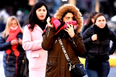 Siguen las bajas temperaturas: cómo empezará la semana en la Provincia y CABA