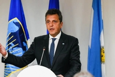 Massa anunció la llegada de 1.385 millones de dólares antes de terminar el año