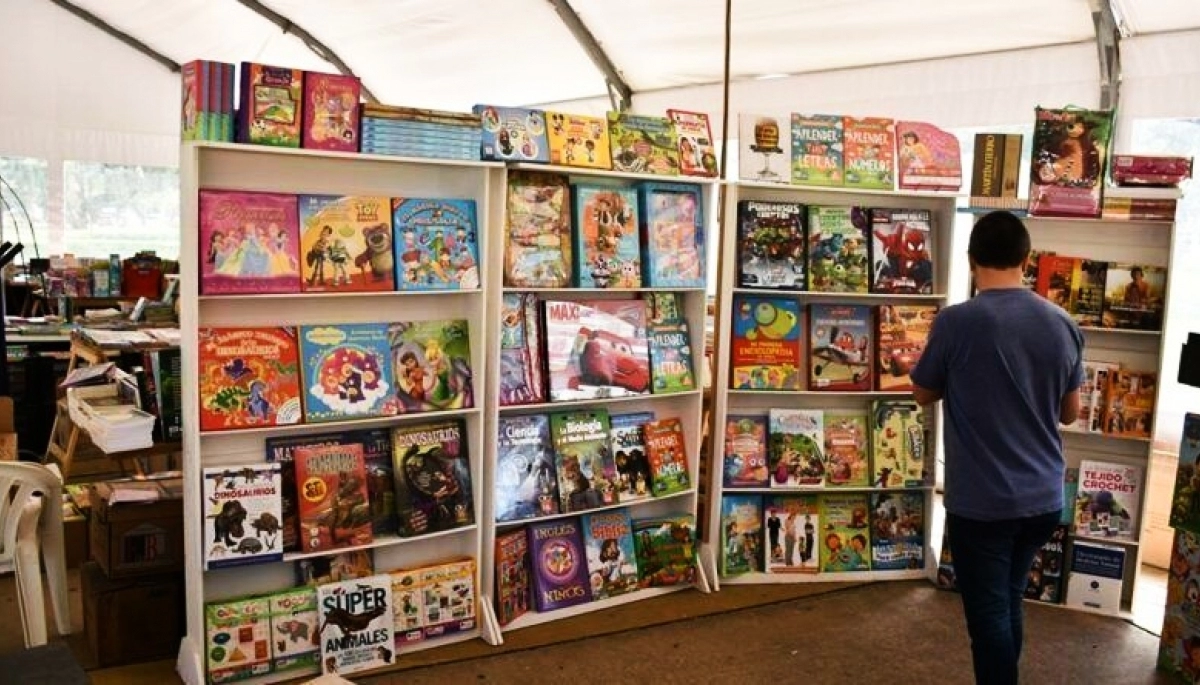 Se viene la Feria del Libro en Chivilcoy, con Alejandro Dolina y Walter Lezcano presentes