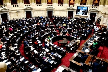 Diputados Nacionales sesionan para modificar la Ley de Alquileres