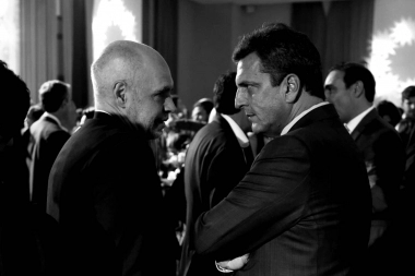 De la mano de Nosiglia, Massa apuesta al acercamiento con Larreta para un posible balotaje