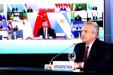 Alberto Fernández anunció la integración de Argentina al Grupo de los BRICS
