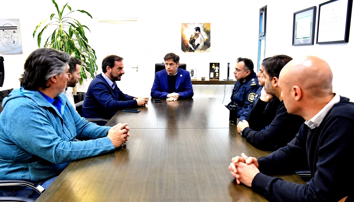 Kicillof y Sujarchuk, reunidos para prevenir nuevos saqueos en Escobar