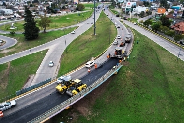 Comenzó la repavimentación de Camino Centenario en La Plata