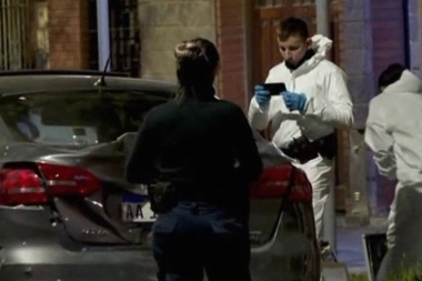 Robo de autos: cinco delincuentes puestos en fuga con una lluvia de balas