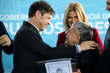 Kicillof mensaje y defensa del Estado: “Promueven que la libertad sea para el que más tiene”